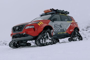 Nissan X-Trail Mountain Rescue