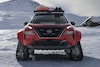 Nissan X-Trail Mountain Rescue