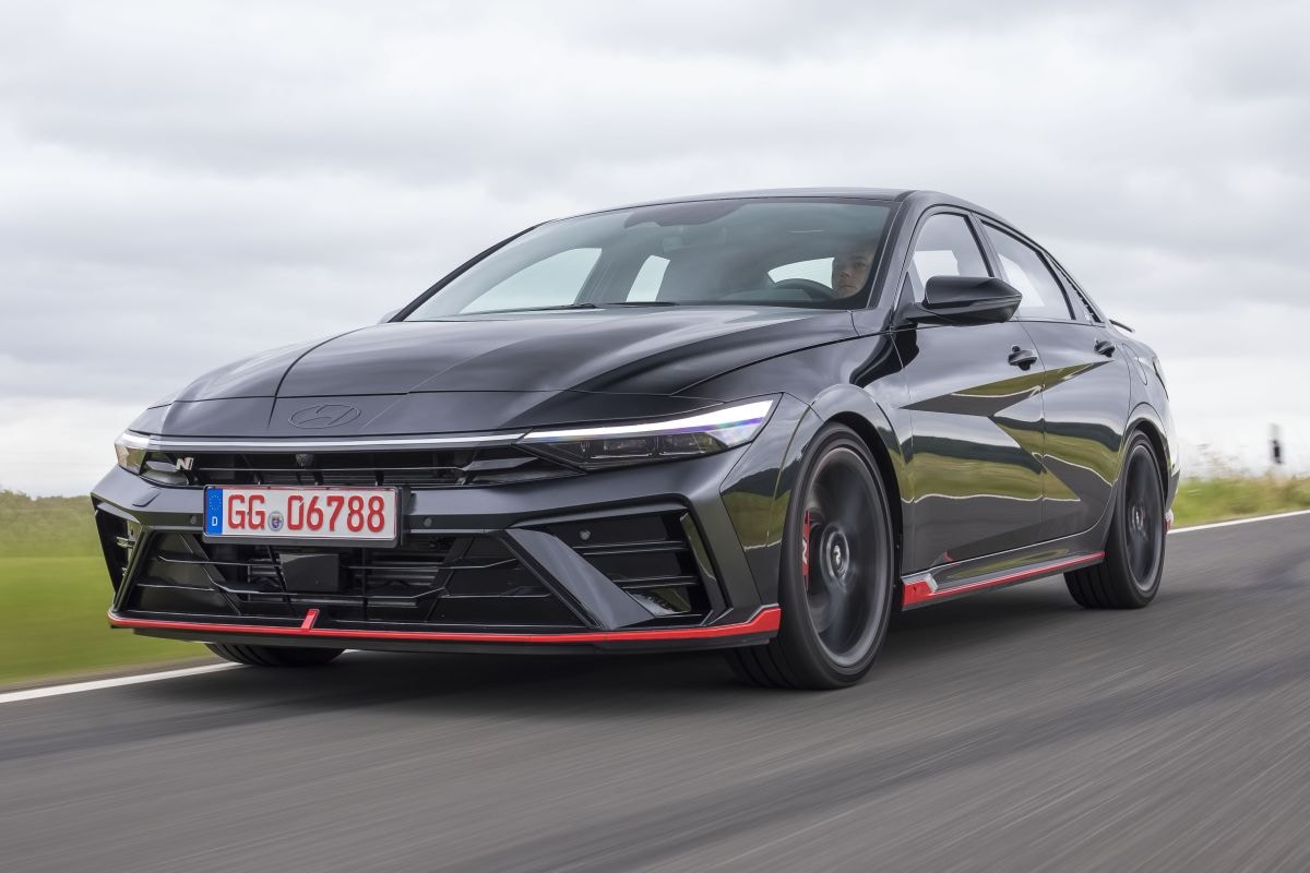 Hyundai Avante N