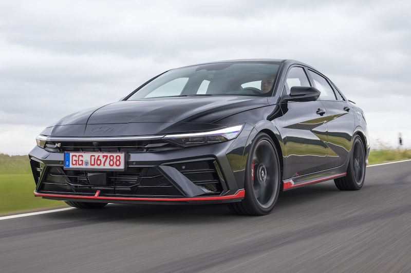 Hyundai Avante N