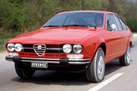 Alfa Romeo Alfetta GT was zoveelste voltreffer Giugiaro