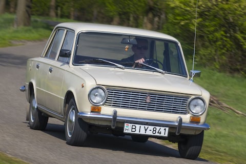 Lada 1200 (1980) - Charmant door zijn simpelheid