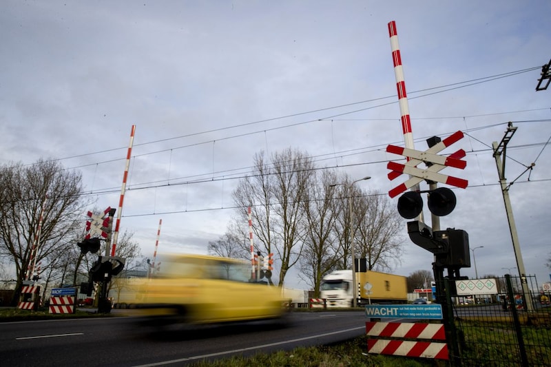 Spoorwegovergang (ANP)