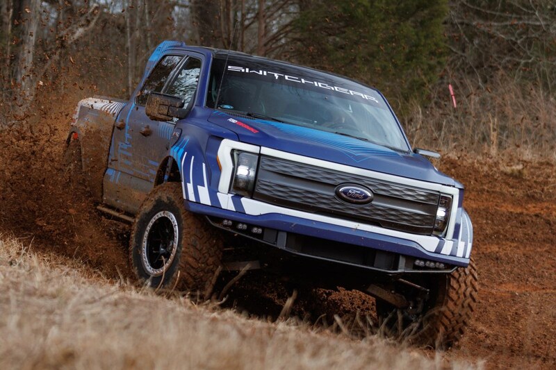 Ford F-150 Lightning Switchgear