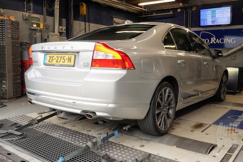 Volvo S80 T6 AWD Summum (2011) – Op de Rollenbank