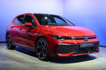 Volkswagen Golf facelift gelekt