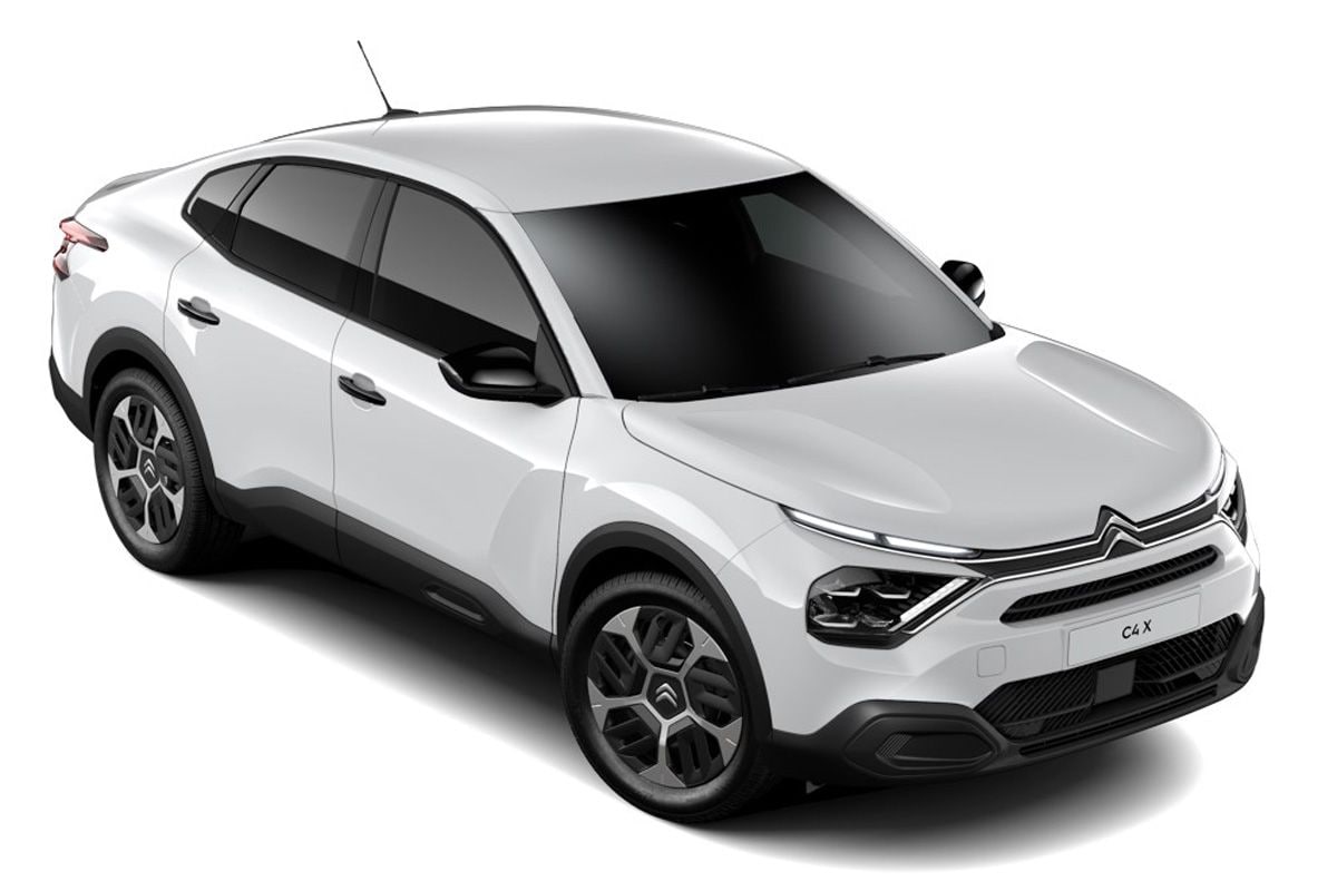 Back to Basics Citroën C4 X