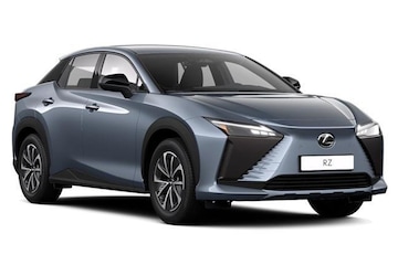 Lexus RZ 450e back to basics