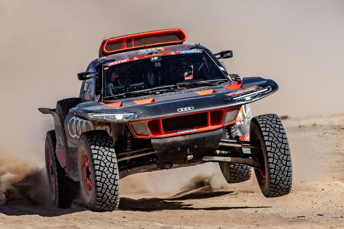 Audi RS Q e-tron Dakar