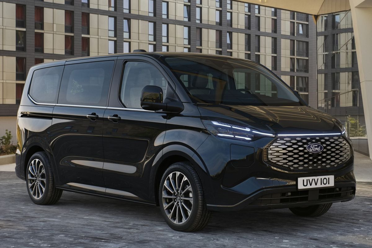 Ford e-Tourneo Custom
