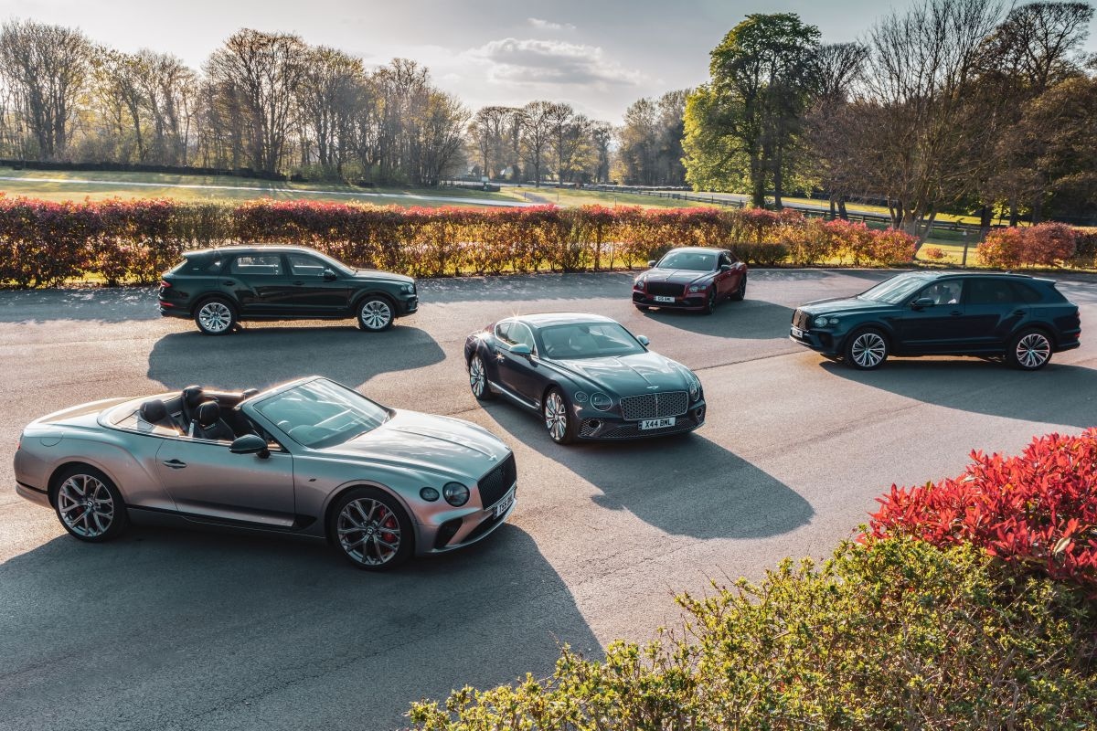 Bentley gamma modellen