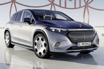 Mercedes-Maybach EQS SUV 680