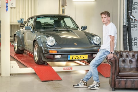 Porsche 911 Turbo (1988) - Klokje Rond Klassiek