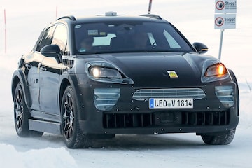 Spyshots Porsche Cayenne EV