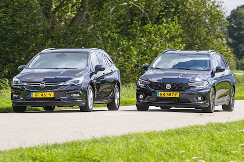 Nuchtere stationwagons voor €15.000: occasiondubbeltest Opel Astra vs. Fiat Tipo