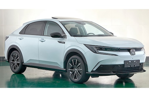 Twee splinternieuwe elektrische Honda's