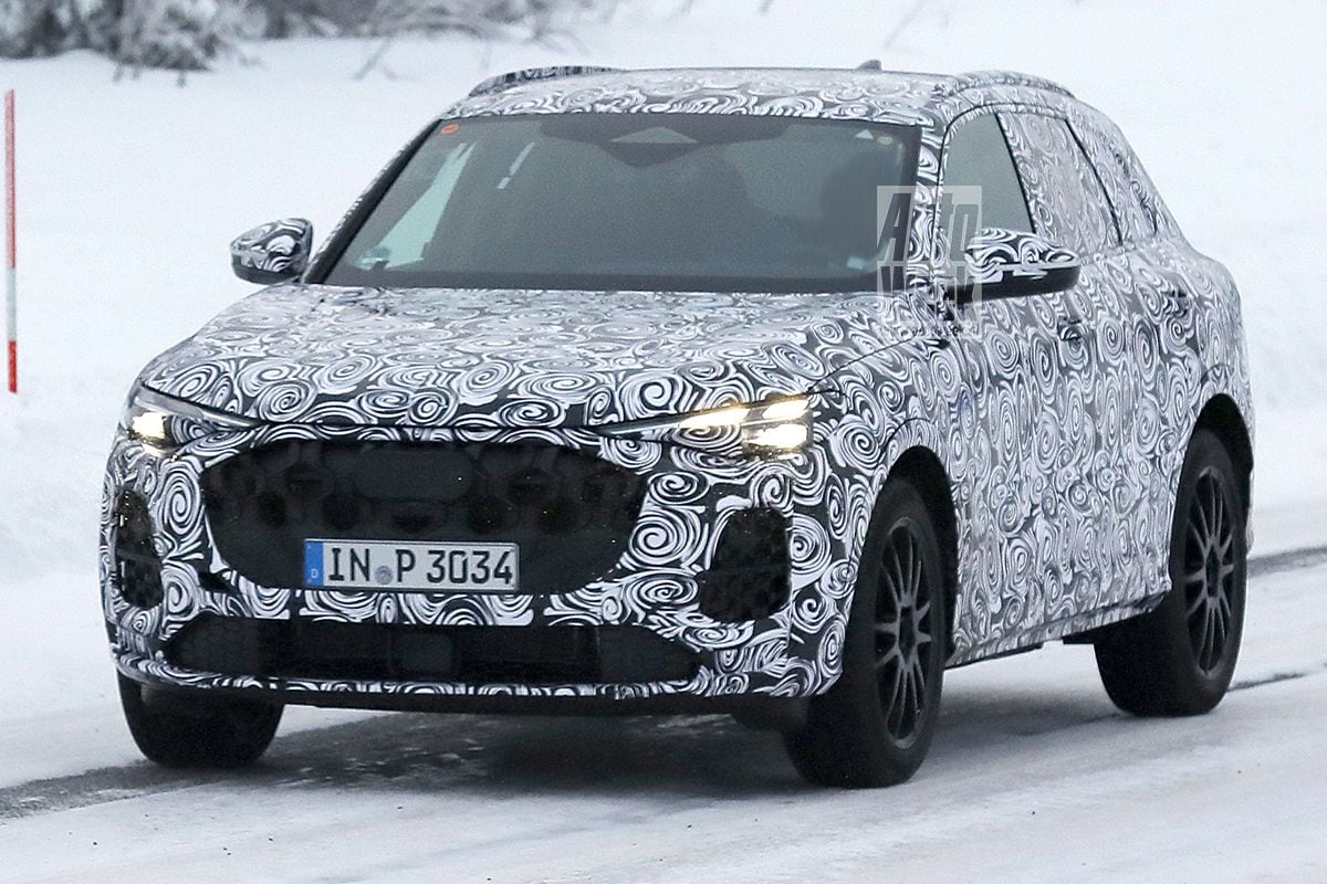 Spyshots Audi Q5
