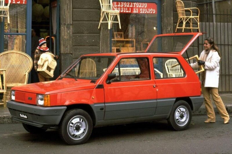 Fiat Panda designreview