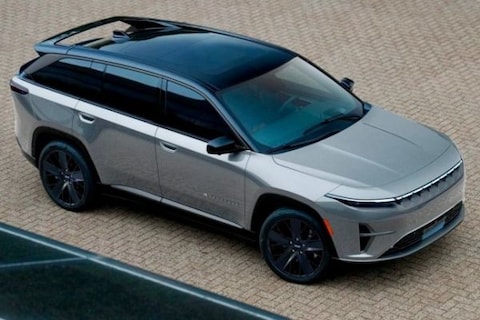 Elektrische Jeep Wagoneer S nu al te zien