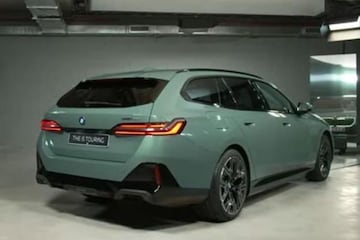 Gelekt: BMW i5 Touring