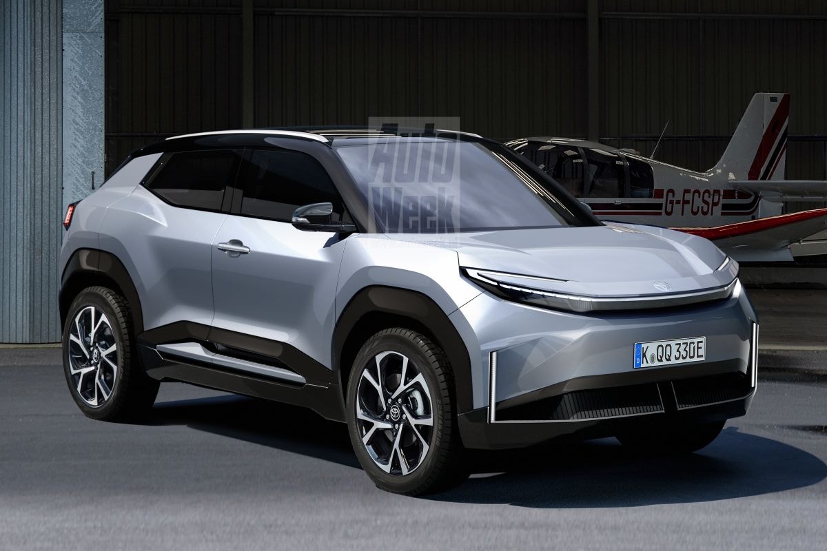 Toyota bZ2X (Illustratie: Larson)