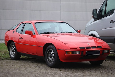 Deze Porsche 924 is leuk, maar niet geheel origineel - In het Wild