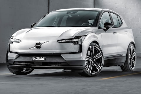 Volvo EX30 volgens Heico Sportiv: puur uiterlijk vertoon