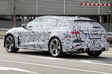 Spyshots Audi RS5 
