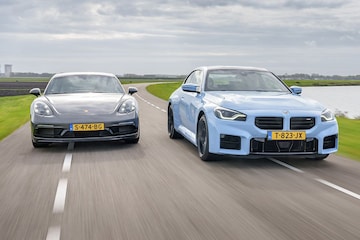 BMW M2 vs. Porsche 718 Cayman