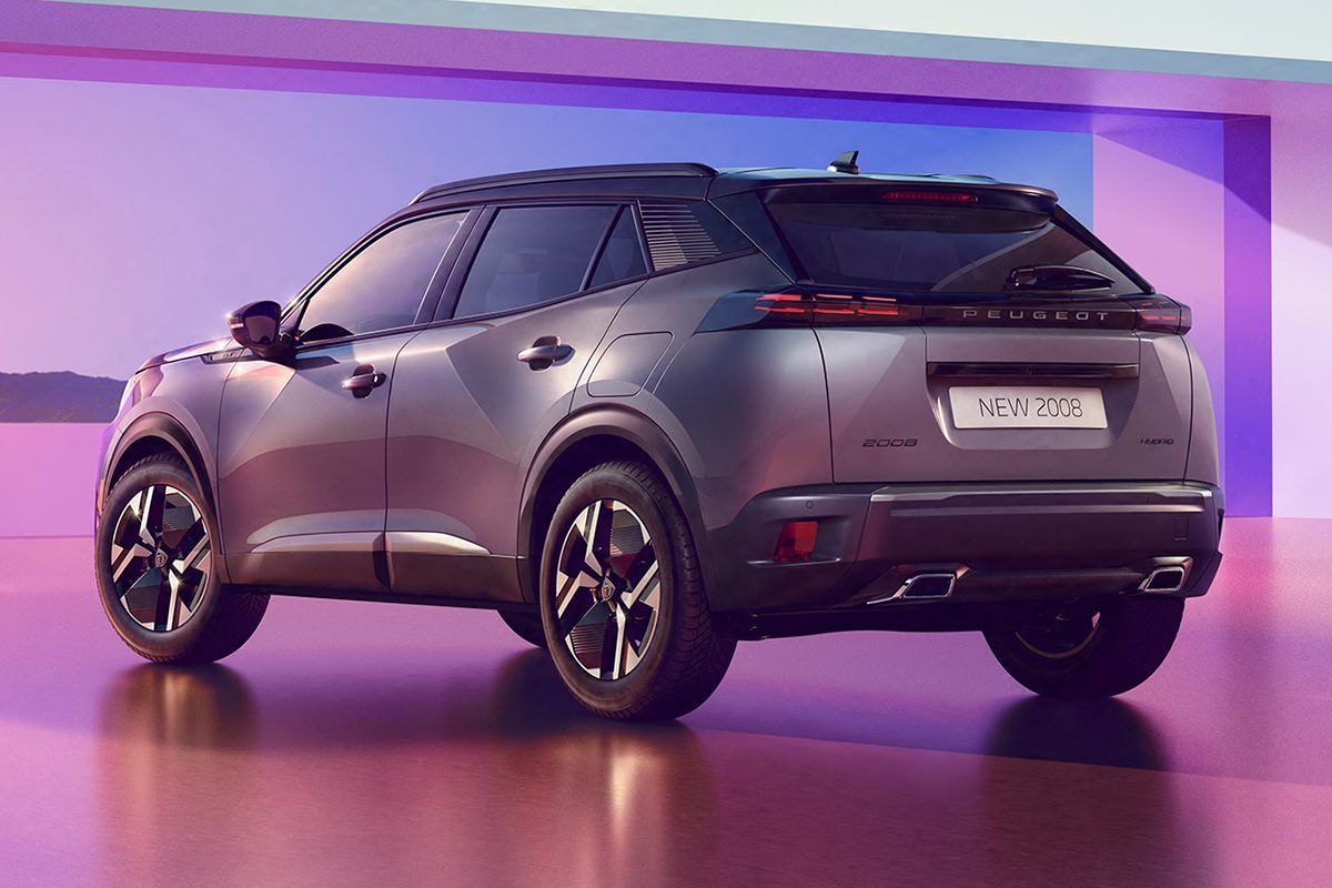 Peugeot 2008 Hybrid