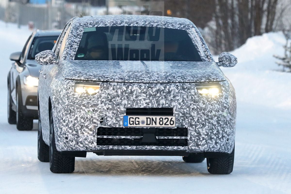 Opel Grandland spyshots