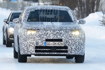 Opel Grandland spyshots