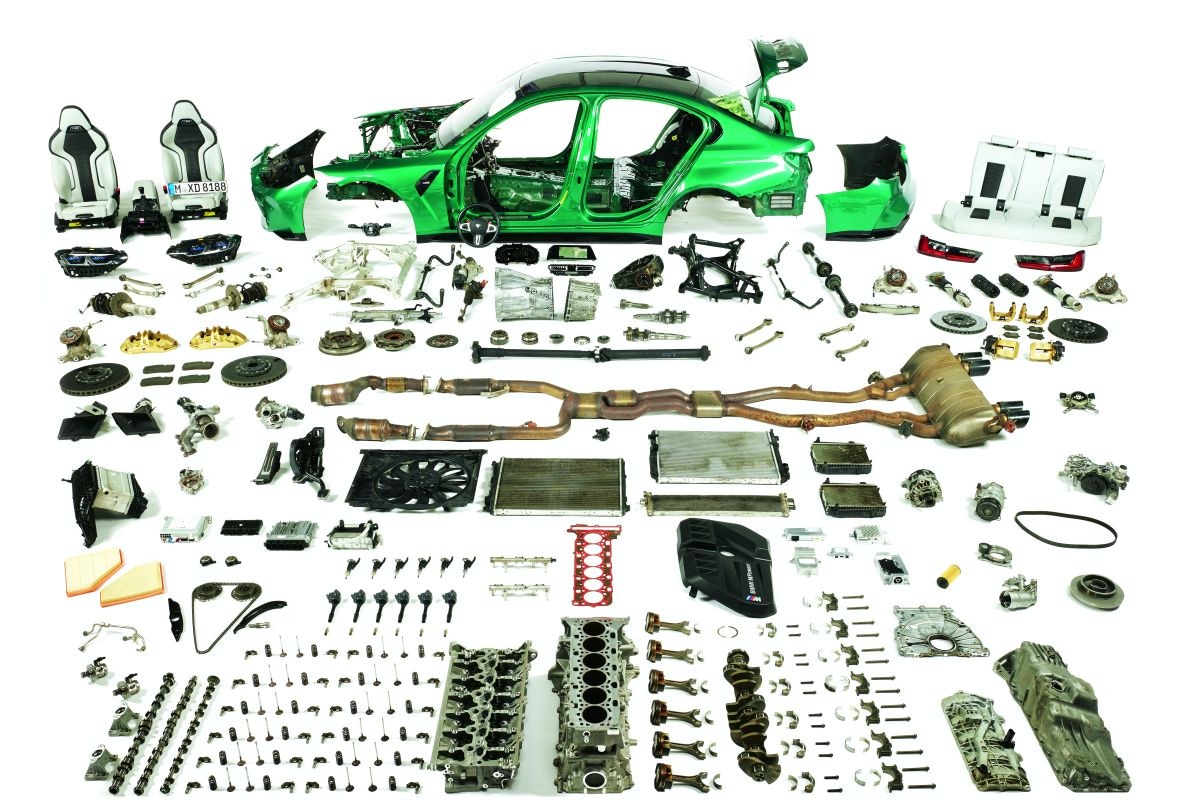BMW M3 100.000 kilometer AutoBild