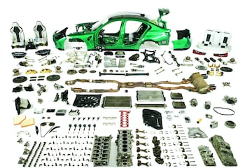 BMW M3 100.000 kilometer AutoBild