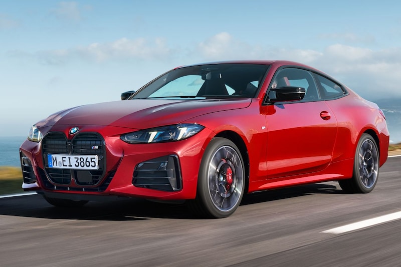 BMW 4-serie Coupé en Cabrio