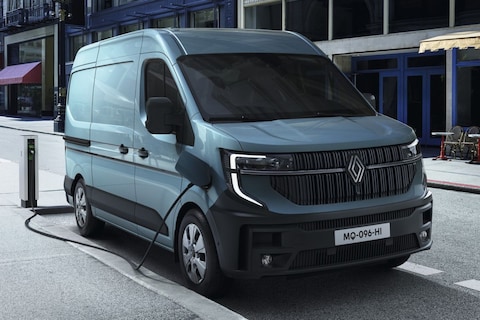 Nieuwe elektrische Renault Master komt stuk verder dan verwacht