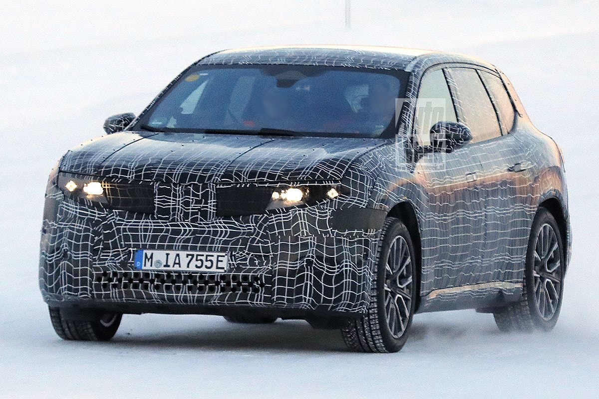 Spyshots BMW iX3 Neue Klasse