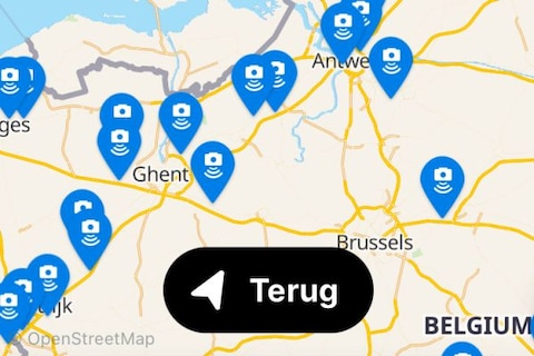 Gebruikers flits-app krijgen twee keer vaker bekeuring