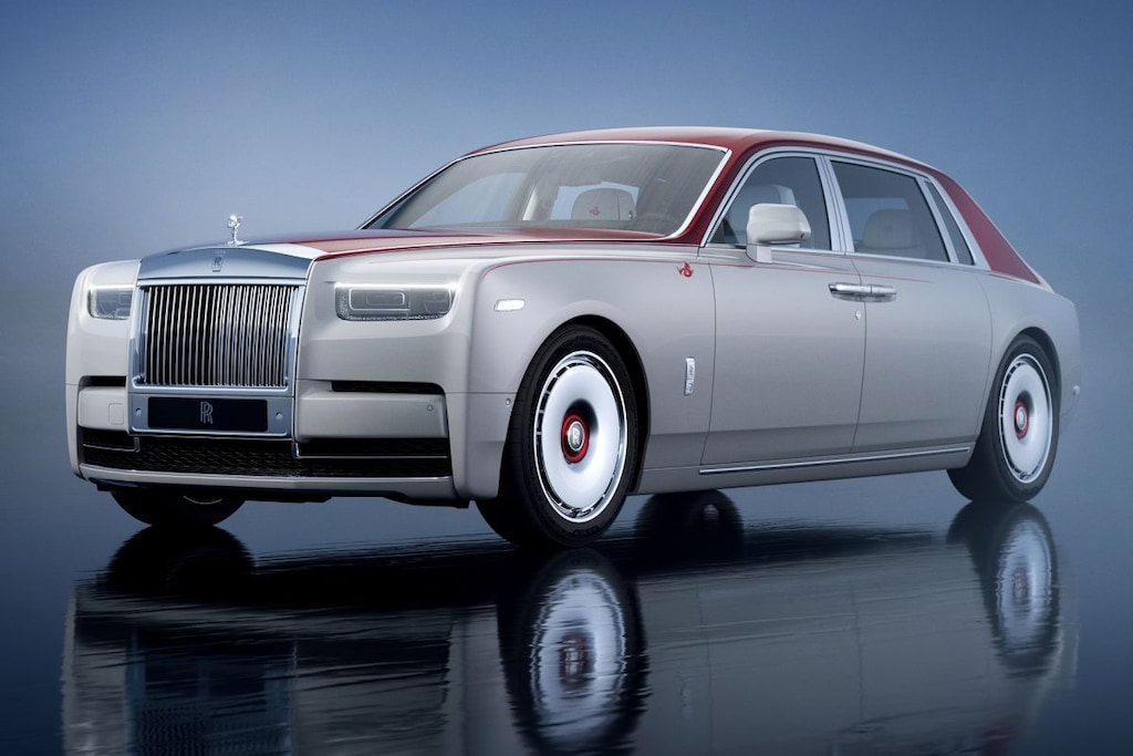Rolls-Royce eert 'jaar van de draak' met vier speciale auto's