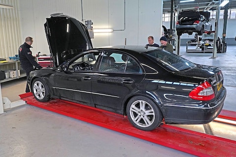 Mercedes-Benz E220 CDI – 2008 – 603.335 km – Klokje Rond