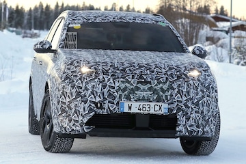 Spyshots Peugeot e-5008
