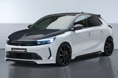 Opel Corsa aangepakt door Opel-adepten van Irmscher