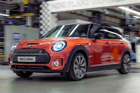 Mini Clubman sluit Split Doors voor de laatste keer