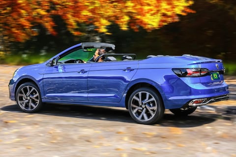 Volkswagen Virtus Cabrio: knotsgekke vierdeurs cabriolet