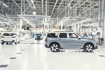 BMW en Mini fabriek Leipzig