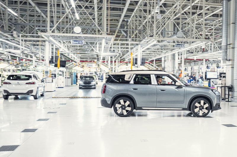 BMW en Mini fabriek Leipzig