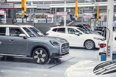 BMW en Mini fabriek Leipzig