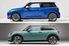 Mini Cooper E en Mini Cooper S