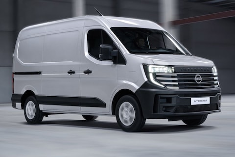 Nissan Interstar-e: grote elektrische bestelbus met 460 kilometer bereik