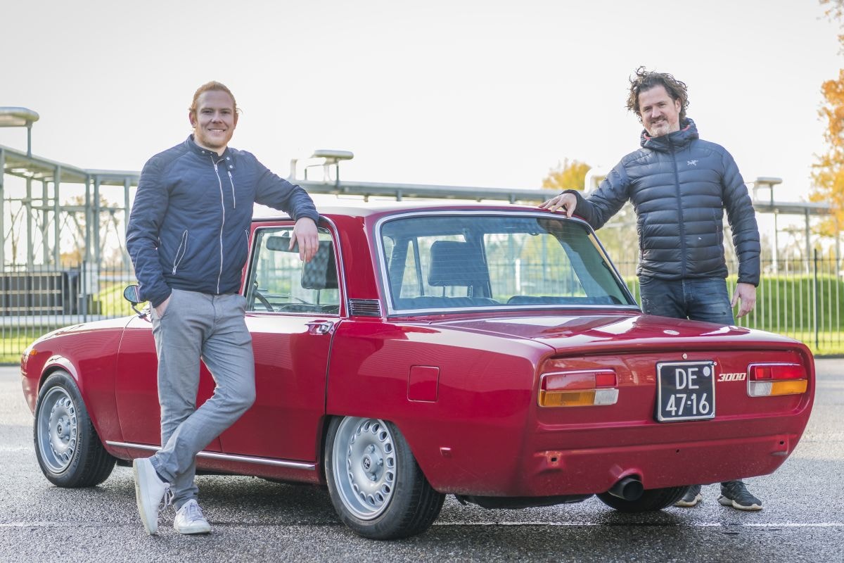 Alfa Romeo Berlina 3000 - Berlina met Busso V6